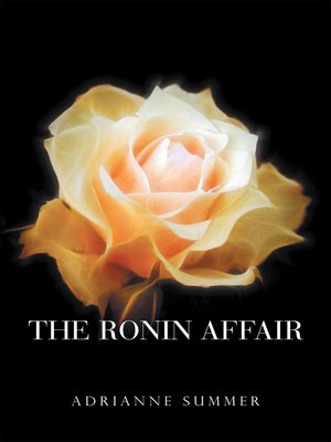 cover image of The Ronin Affair